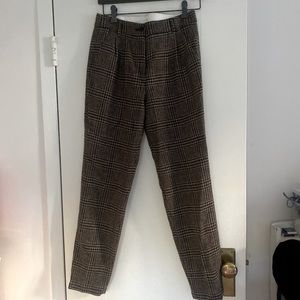 Pablo tweed pants.